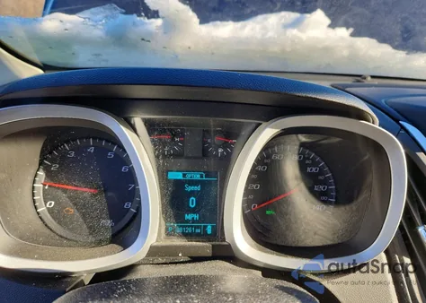 2016 Chevrolet Equinox Lt z USA, uszkodzony, nr VIN 2GNALCEK7G1112677